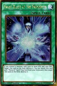Frost Blast of the Monarchs (PGL3-EN012) [Premium Gold: Infinite Gold]