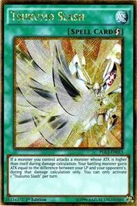 Tsukumo Slash (PGL3-EN013) [Premium Gold: Infinite Gold]