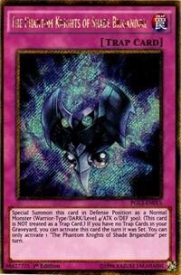 The Phantom Knights of Shade Brigandine (PGL3-EN015) [Premium Gold: Infinite Gold]