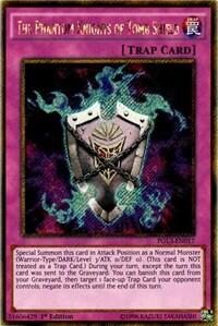 The Phantom Knights of Tomb Shield (PGL3-EN017) [Premium Gold: Infinite Gold]