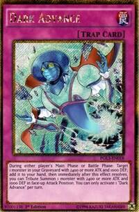 Dark Advance (PGL3-EN018) [Premium Gold: Infinite Gold]