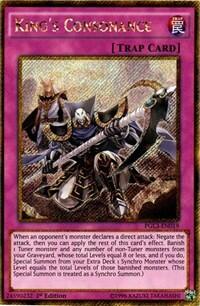 King's Consonance (PGL3-EN019) [Premium Gold: Infinite Gold]