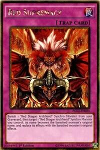 Red Supremacy (PGL3-EN020) [Premium Gold: Infinite Gold]