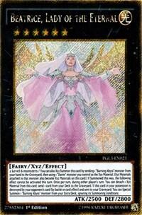 Beatrice, Lady of the Eternal (PGL3-EN021) [Premium Gold: Infinite Gold]