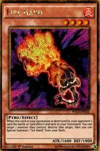 Fire Hand (PGL3-EN022) [Premium Gold: Infinite Gold]