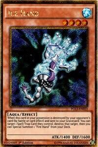 Ice Hand (PGL3-EN023) [Premium Gold: Infinite Gold]