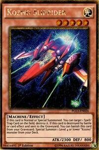 Kozmo Sliprider (PGL3-EN026) [Premium Gold: Infinite Gold]