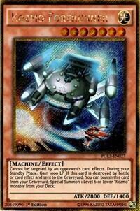 Kozmo Forerunner (PGL3-EN027) [Premium Gold: Infinite Gold]