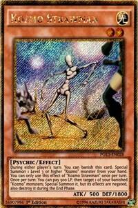 Kozmo Strawman (PGL3-EN028) [Premium Gold: Infinite Gold]