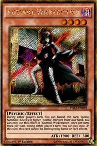 Kozmoll Wickedwitch (PGL3-EN029) [Premium Gold: Infinite Gold]