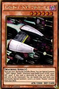 Kozmo DOG Fighter (PGL3-EN030) [Premium Gold: Infinite Gold]