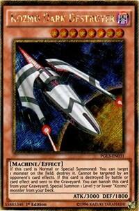Kozmo Dark Destroyer (PGL3-EN031) [Premium Gold: Infinite Gold]