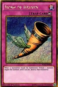 Horn of Heaven (PGL3-EN034) [Premium Gold: Infinite Gold]