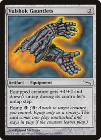 Vulshok Gauntlets (273) [Mirrodin]