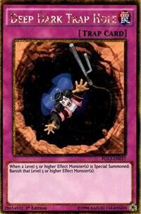 Deep Dark Trap Hole (PGL3-EN037) [Premium Gold: Infinite Gold]
