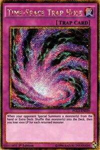 Time-Space Trap Hole (PGL3-EN039) [Premium Gold: Infinite Gold]