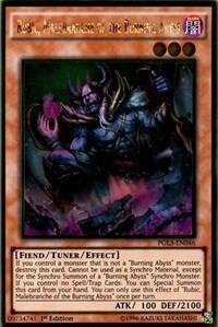Rubic, Malebranche of the Burning Abyss (PGL3-EN046) [Premium Gold: Infinite Gold]
