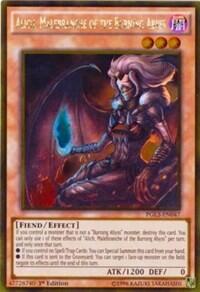 Alich, Malebranche of the Burning Abyss (PGL3-EN047) [Premium Gold: Infinite Gold]