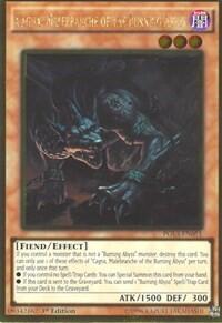 Cagna, Malebranche of the Burning Abyss (PGL3-EN051) [Premium Gold: Infinite Gold]