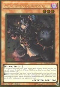 Barbar, Malebranche of the Burning Abyss (PGL3-EN054) [Premium Gold: Infinite Gold]