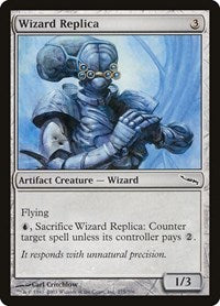 Wizard Replica (275) [Mirrodin]