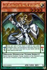 Luster Pendulum, the Dracoslayer (PGL3-EN055) [Premium Gold: Infinite Gold]