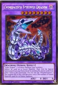 Chimeratech Fortress Dragon (PGL3-EN057) [Premium Gold: Infinite Gold]
