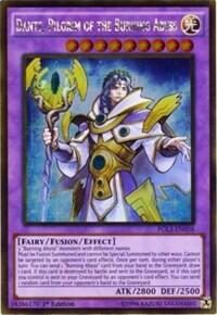 Dante, Pilgrim of the Burning Abyss (PGL3-EN058) [Premium Gold: Infinite Gold]