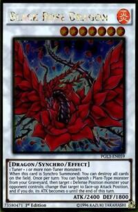 Black Rose Dragon (PGL3-EN059) [Premium Gold: Infinite Gold]