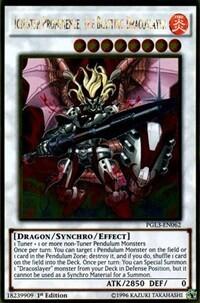 Ignister Prominence, the Blasting Dracoslayer (PGL3-EN062) [Premium Gold: Infinite Gold]