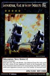 Digvorzhak, King of Heavy Industry (PGL3-EN064) [Premium Gold: Infinite Gold]