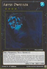 Abyss Dweller (PGL3-EN068) [Premium Gold: Infinite Gold]