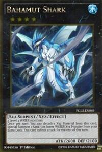 Bahamut Shark (PGL3-EN069) [Premium Gold: Infinite Gold]