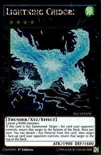 Lightning Chidori (PGL3-EN070) [Premium Gold: Infinite Gold]