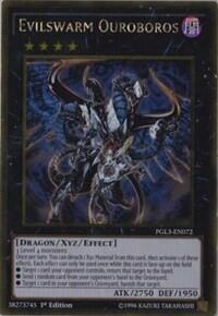 Evilswarm Ouroboros (PGL3-EN072) [Premium Gold: Infinite Gold]