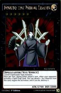 Norito the Moral Leader (PGL3-EN074) [Premium Gold: Infinite Gold]