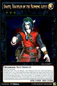 Dante, Traveler of the Burning Abyss (PGL3-EN077) [Premium Gold: Infinite Gold]