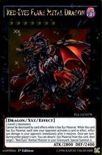 Red-Eyes Flare Metal Dragon (PGL3-EN078) [Premium Gold: Infinite Gold]