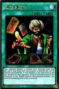 Reasoning (PGL3-EN080) [Premium Gold: Infinite Gold]
