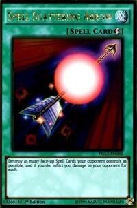 Spell Shattering Arrow (PGL3-EN082) [Premium Gold: Infinite Gold]