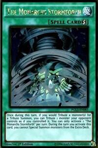 The Monarchs Stormforth (PGL3-EN085) [Premium Gold: Infinite Gold]