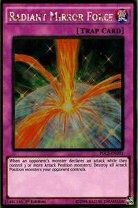 Radiant Mirror Force (PGL3-EN093) [Premium Gold: Infinite Gold]