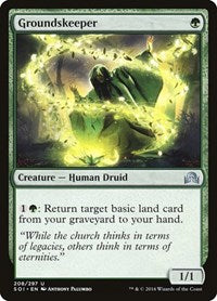 Groundskeeper (208) [Shadows over Innistrad]