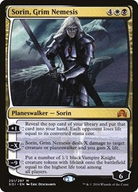 Sorin, Grim Nemesis (251) [Shadows over Innistrad]