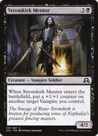Stromkirk Mentor (137) [Shadows over Innistrad]