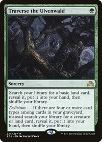 Traverse the Ulvenwald (234) [Shadows over Innistrad]