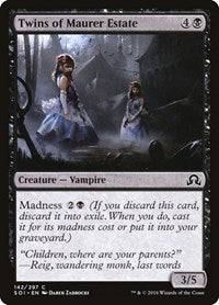 Twins of Maurer Estate (142) [Shadows over Innistrad]