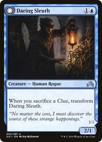Daring Sleuth (54) [Shadows over Innistrad]