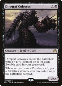Diregraf Colossus (107) [Shadows over Innistrad]