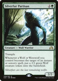 Silverfur Partisan (228) [Shadows over Innistrad]